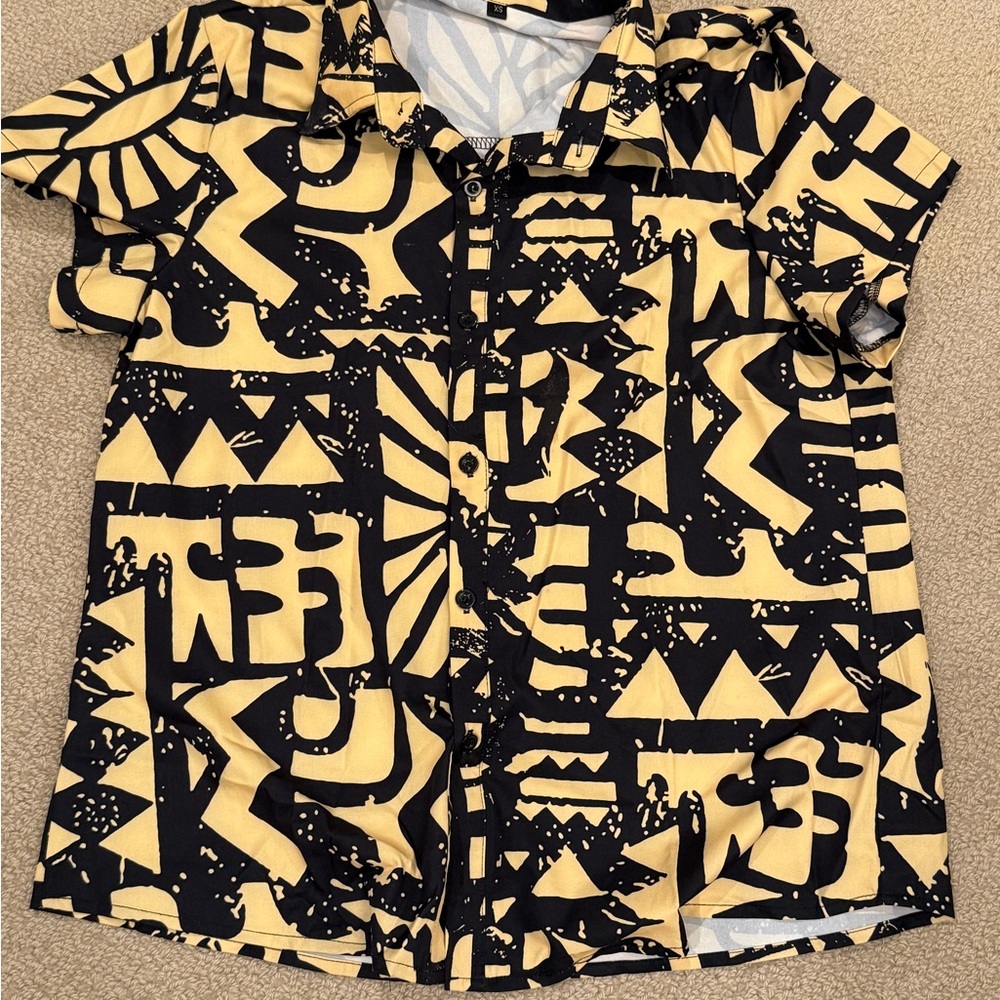 “Eleven Shirt” - Black and Yellow
